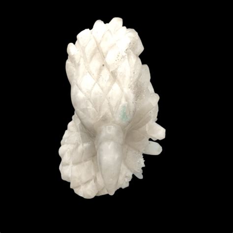 carved quartz