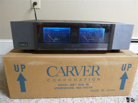 carver stereo amplifier manuals Reader