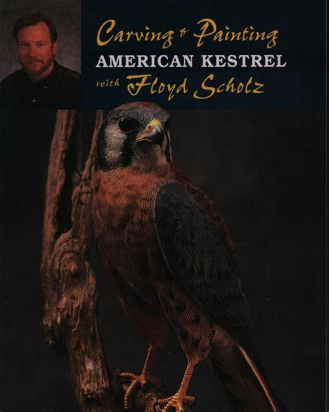 carving and painting an american kestrel with floyd scholz Doc