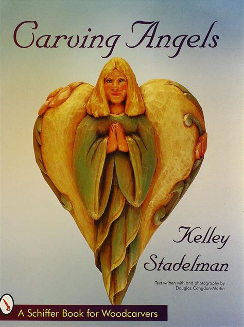 carving angels schiffer book for woodcarvers Kindle Editon