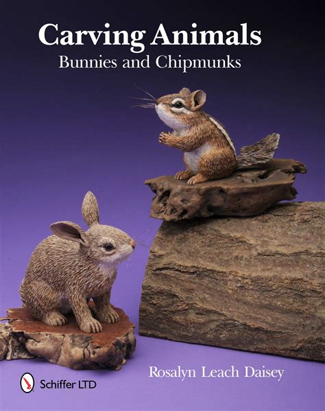 carving animals bunnies and chipmunks Reader