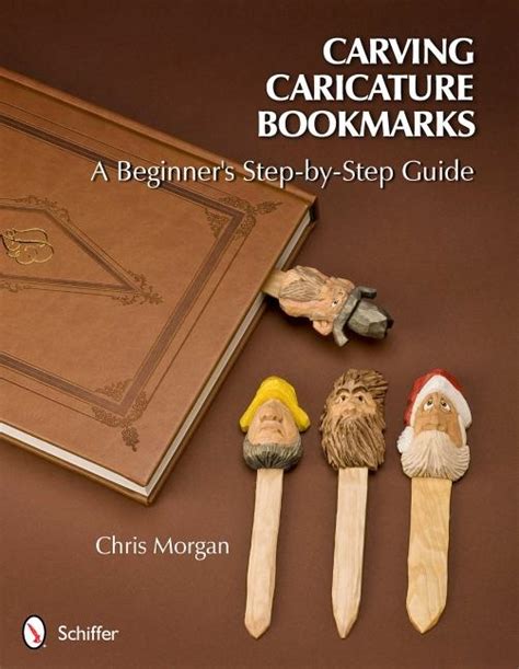 carving caricature bookmarks a beginners step by step guide Epub