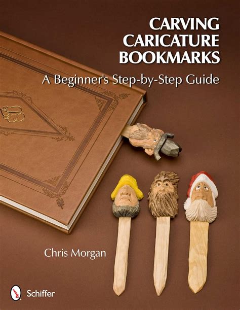 carving caricature bookmarks a beginners step by step guide Epub