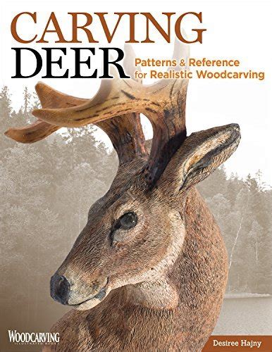 carving deer reference realistic woodcarving Doc