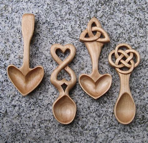 carving spoons welsh love spoons celtic knots and contemporary favorites Kindle Editon