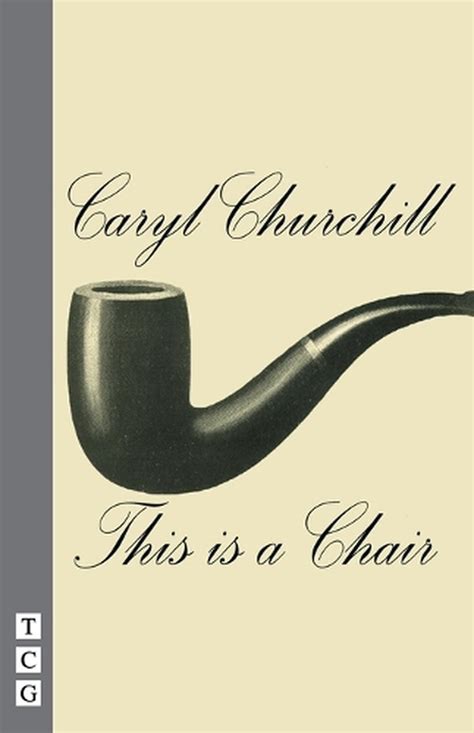 caryl churchill this is a chair Kindle Editon