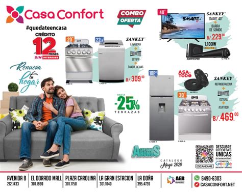 Casa Confort Catalogo