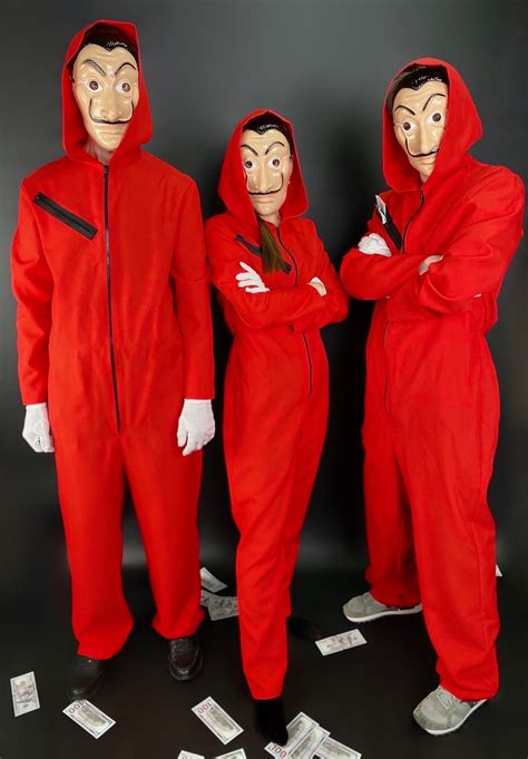 casa de papel costume