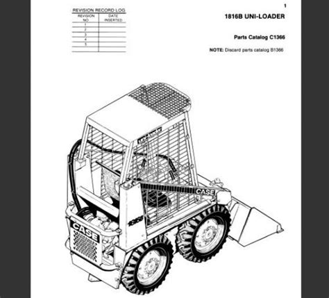 case 1816b service manual PDF