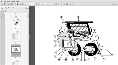 case 1840 bobcat manual PDF