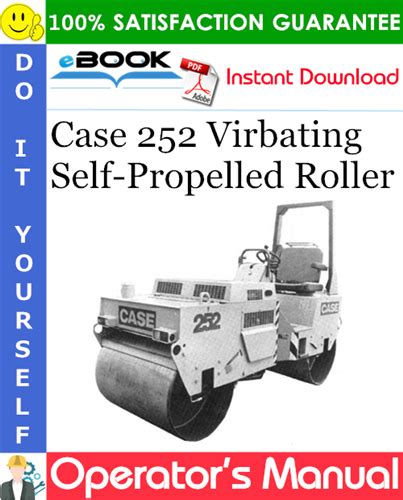 case 252 roller manual Reader
