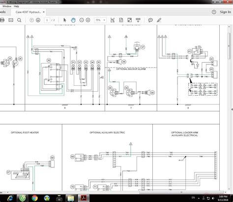 case 40 xt skid loader wiring diagram pdf Reader