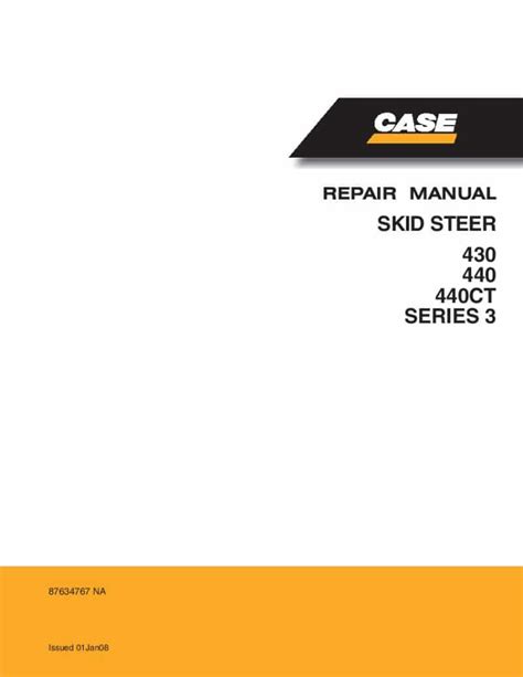 case 430 skid steer service manual Ebook Kindle Editon