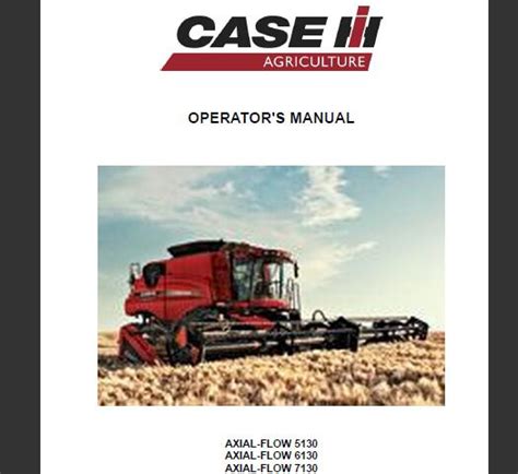 case 5130 service manual Kindle Editon