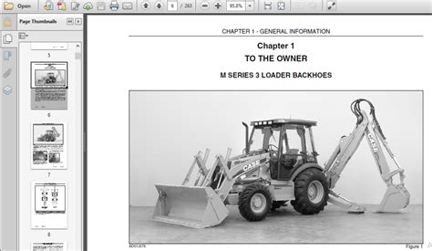 case 580 backhoe loader operater manual Kindle Editon