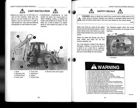 case 580 backhoe operators manual PDF