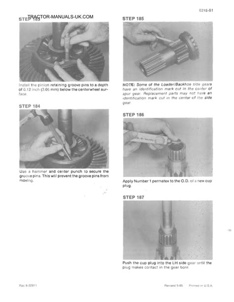 case 580 super e service manual PDF