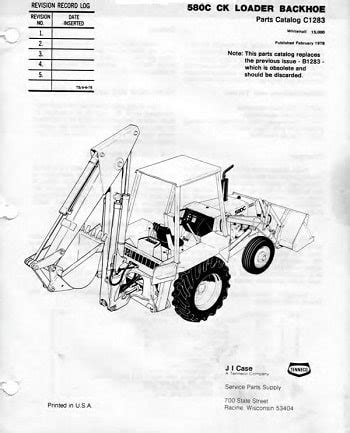 case 580c service manual PDF