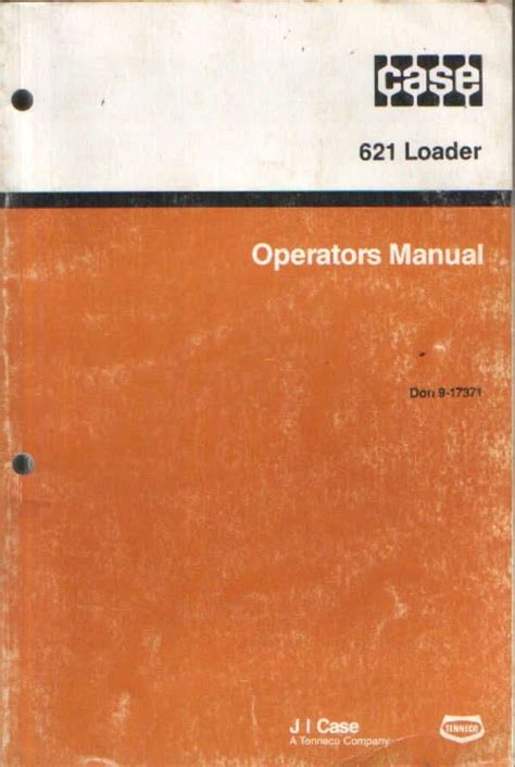 case 621 loader operators manual Epub