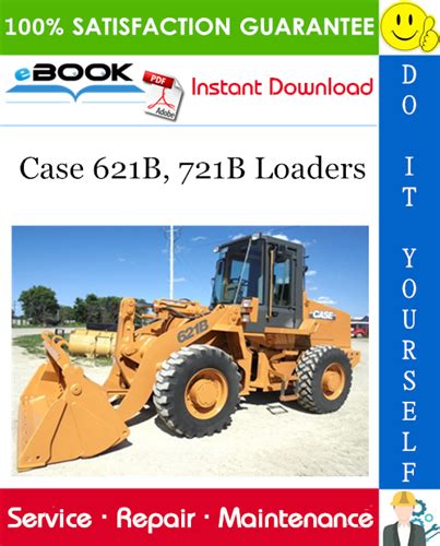 case 621b loader service manual PDF