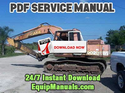 case 9020 service manual Kindle Editon