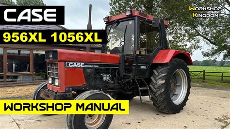 case 956xl workshop manual PDF