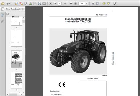 case cs130 manual Ebook Epub