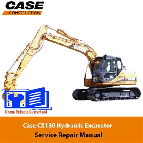 case cx130 service manual PDF