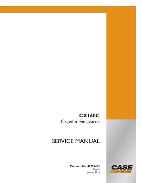 case cx160 service manual Reader