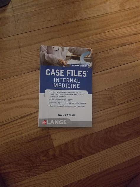 case files internal medicine fourth edition lange case files Doc