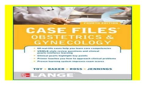 case files obstetrics and gynecology fourth edition lange case files Kindle Editon