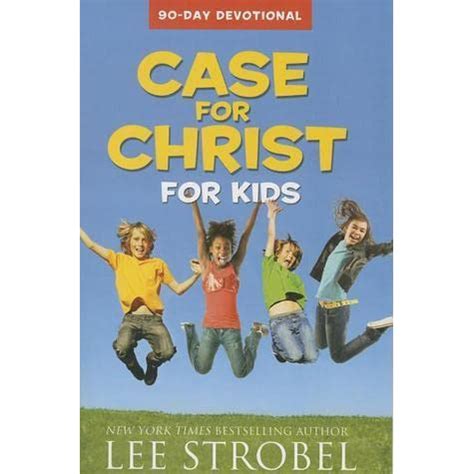 case for christ for kids 90 day devotional case for kids Kindle Editon