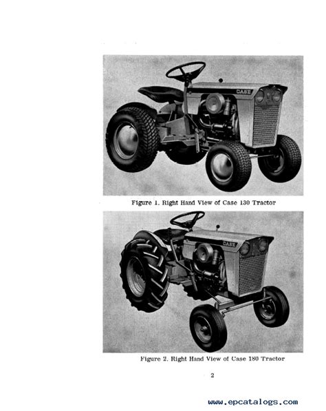 case garden tractor manual Reader