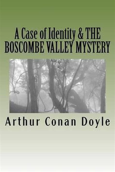 case identity boscombe valley mystery Doc