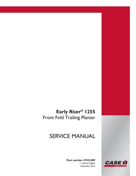 case ih 1255 service manual Doc