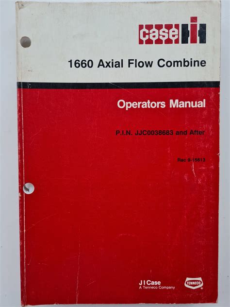 case ih 1660 combine manual Doc