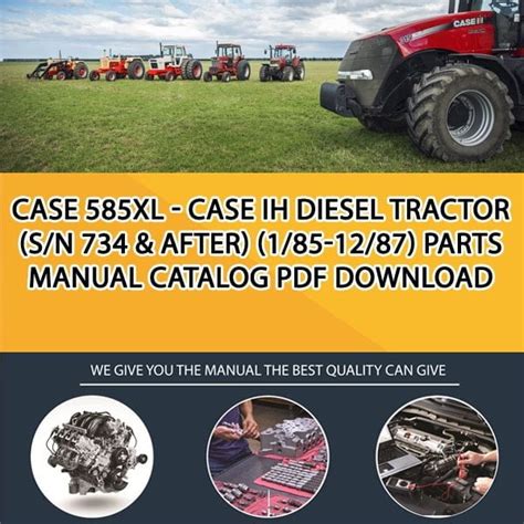 case ih 585xl tractor manual Doc