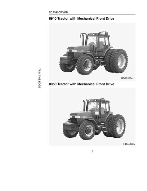 case ih 8940 manual Ebook Kindle Editon