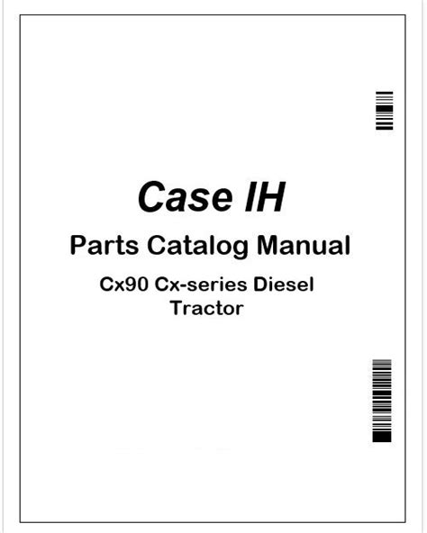 case ih cx90 tractor manual Doc