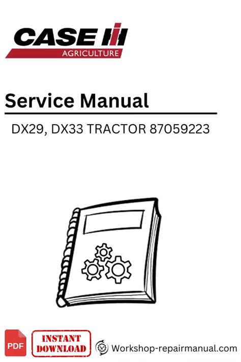 case ih dx33 manual Kindle Editon