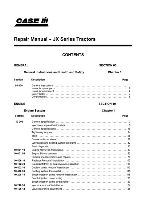 case ih jx 80 manual Doc