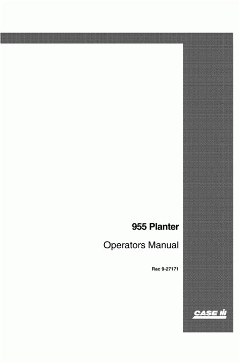 case ih operator manual 955 Epub