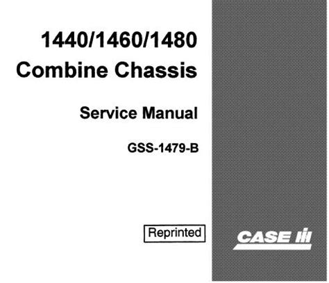 case ih service manual 1480 Kindle Editon