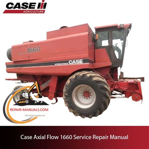 case ih service manual 1660 PDF