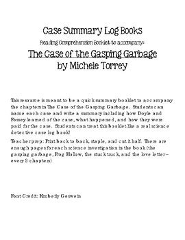 case of the gasping garbage summary Ebook Reader