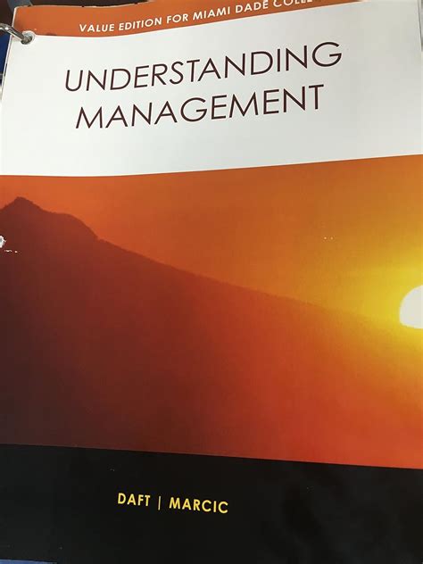 case studies in understanding management 9th edition daft and marcic Kindle Editon