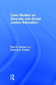 case studies on diversity and social justice education Reader