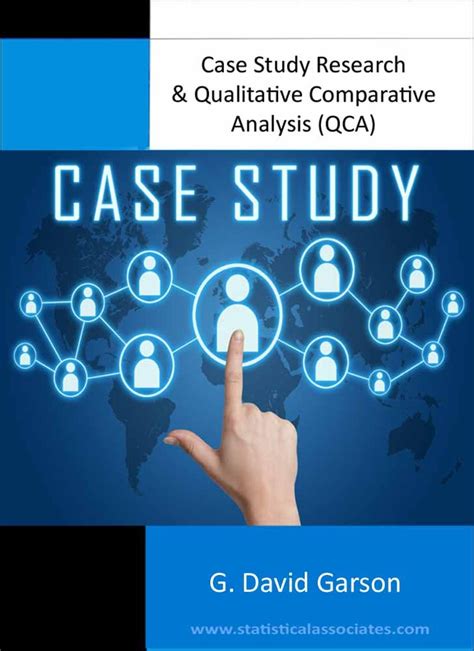 case study research statistical associates blue book series book 1 Reader