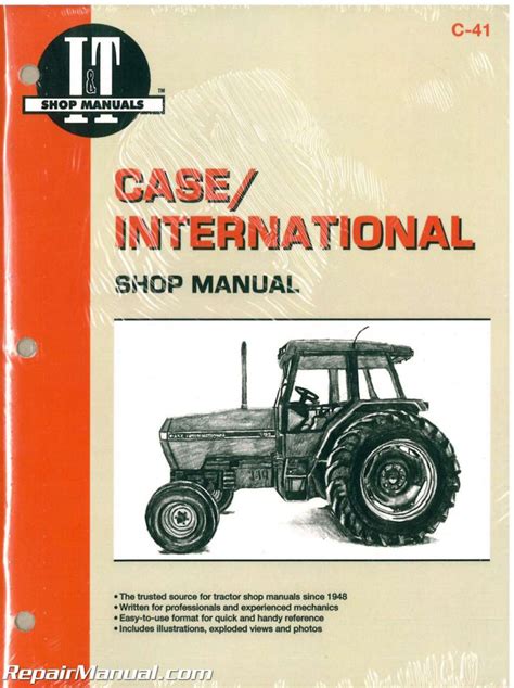 case tractor service manual Kindle Editon