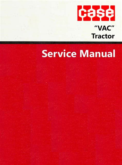 case vac tractor service manual Reader